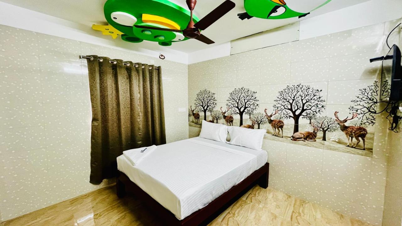 Hotel Star Nivas, Srirangam Tiruchirappalli Extérieur photo
